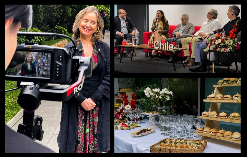Evento corporativo producido por Tauren Pro Eventos con cobertura audiovisual, panel de expertos y servicio de catering en jornada empresarial.