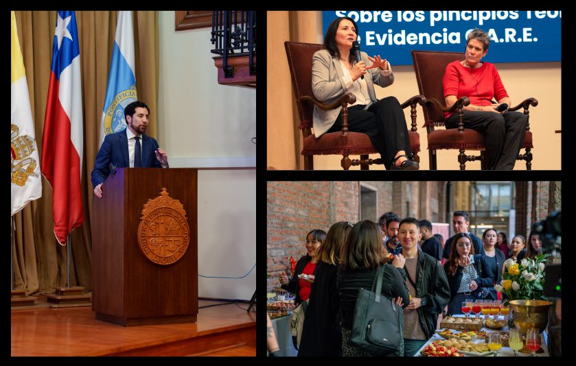 Evento corporativo con streaming institucional, traducción simultánea y catering en jornada empresarial con asistentes.